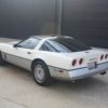 1989 Chevrolet Corvette white