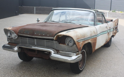 1957 Plymouth Belvedere