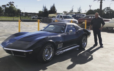 1969 Chevrolet Corvette Stingray