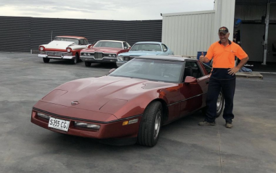 1987 Chevrolet Corvette