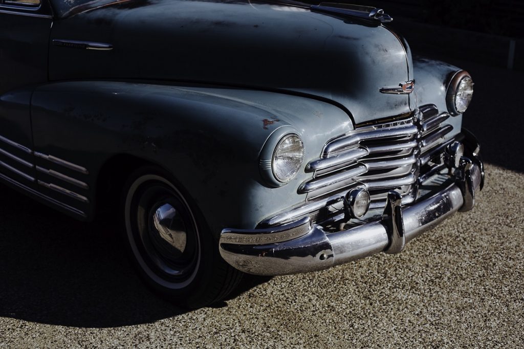 1947 Chevrolet Fleetline - Joe's Golden Gasoline