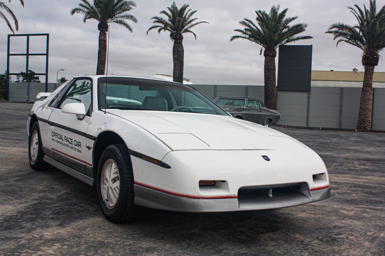 1984 Pontiac Fiero Indy Pace Car for Sale in Fort Worth, TX 1984 Pontiac Fiero Indy Pace Car for Sale in Fort Worth, TX