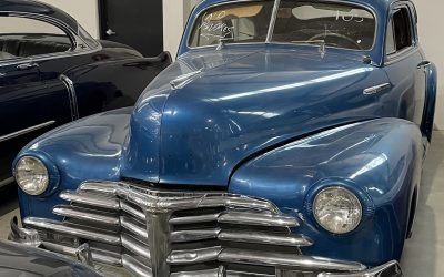 1947 Chevrolet Fleetline