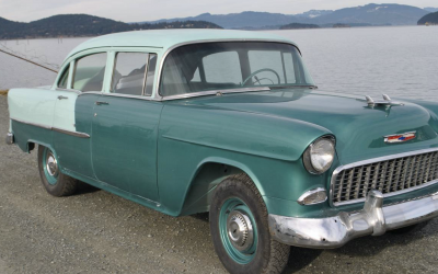 1955 Chevrolet Bel Air 4-door