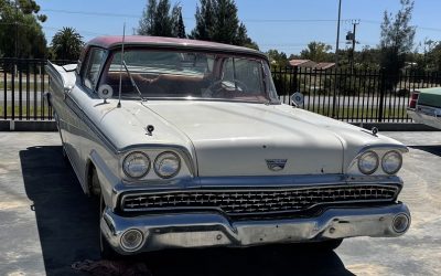 1959 Ford Fairlane Skyliner