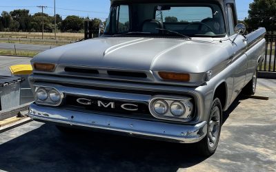 1962 Chevrolet GMC