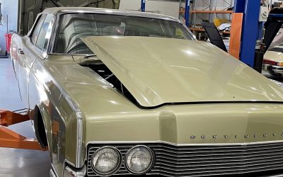 1966 Lincoln Continental