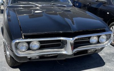 1967 Pontiac Firebird Convertible