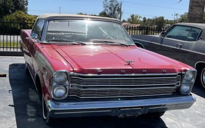 1968 Ford Galaxie Convertible