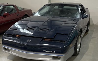 1985 Pontiac Trans Am