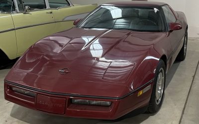 1987 Chevrolet Corvette