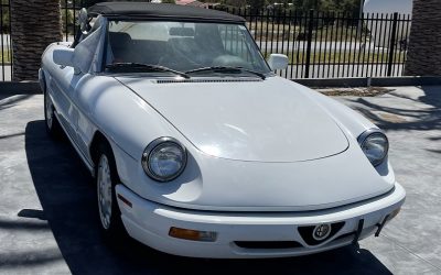 1991 Alfa Romeo Spider