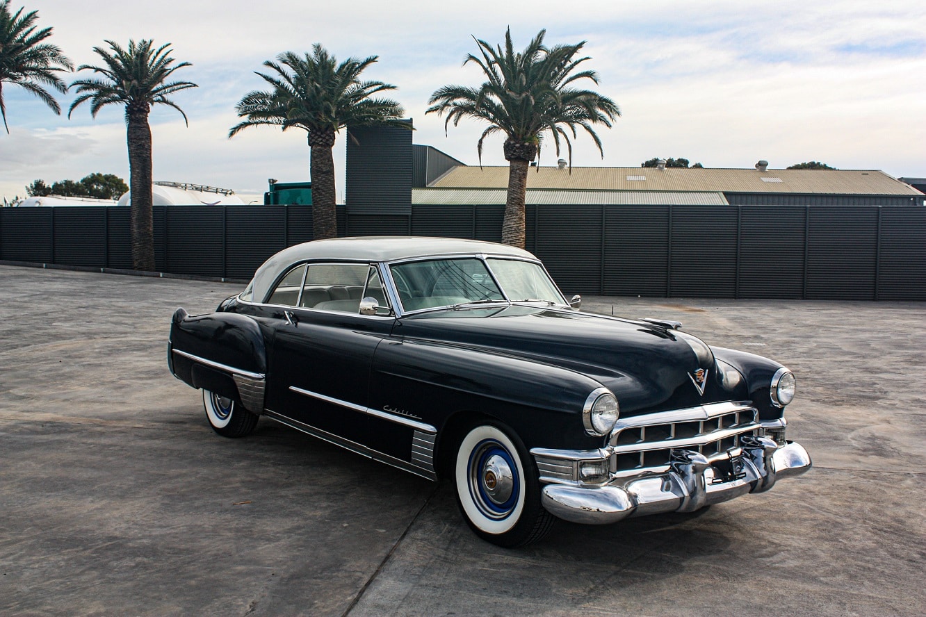 1949 Cadillac Coupe Deville - Joe's Golden Gasoline