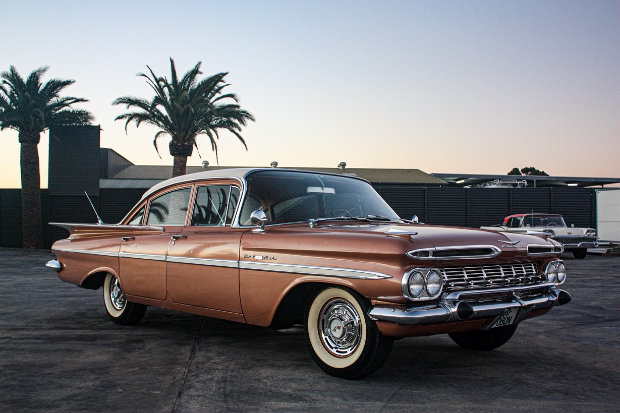 1959 Chevrolet Bel Air 4 Door Joe s Golden Gasoline