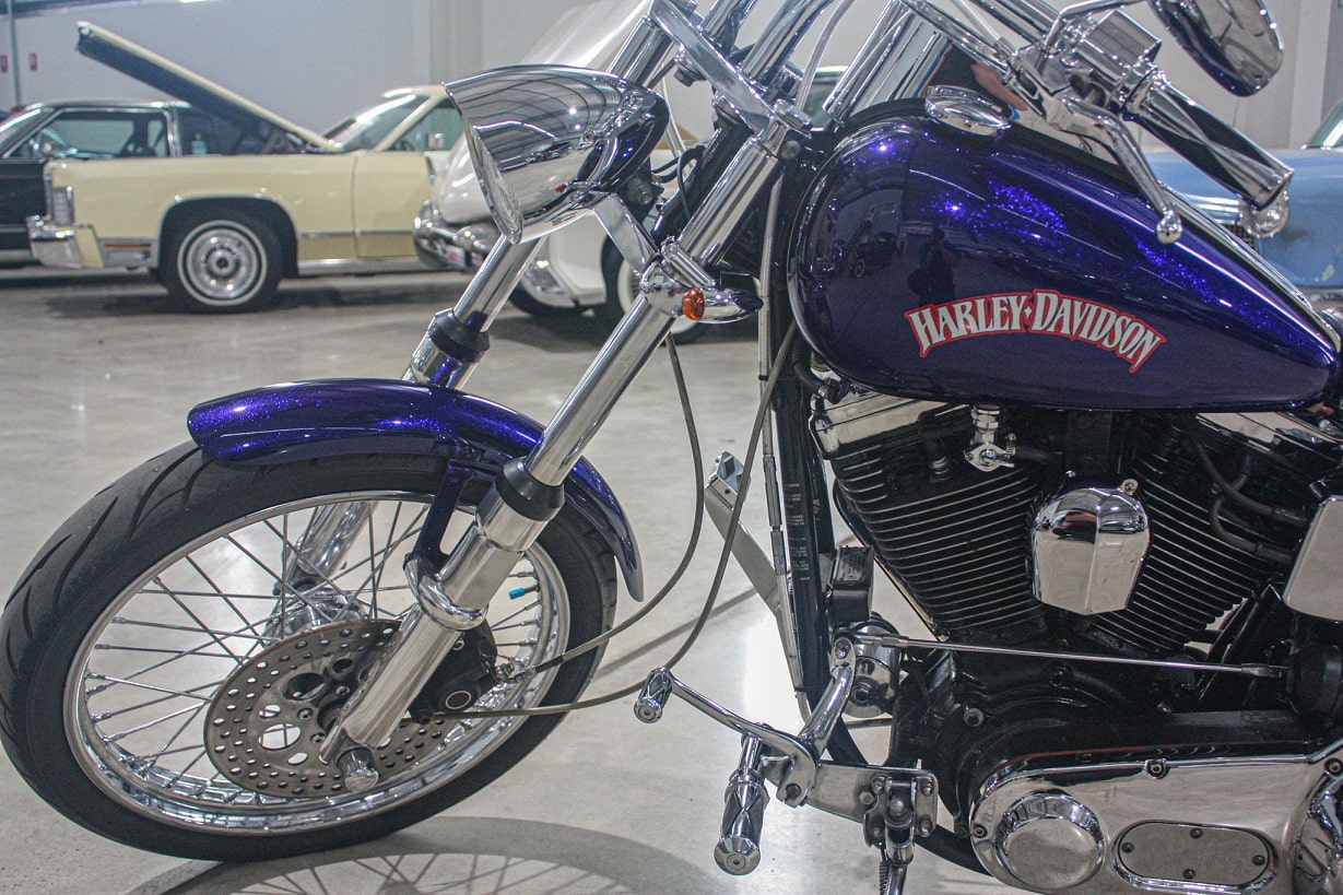 1987 harley davidson shop softail custom