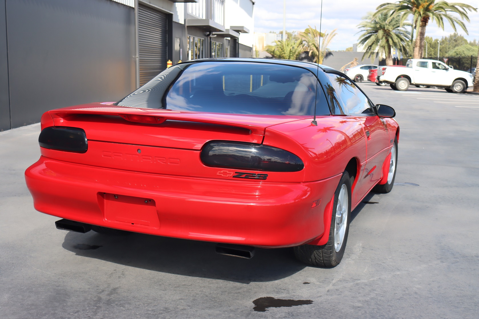 1998 camaro shop rear end