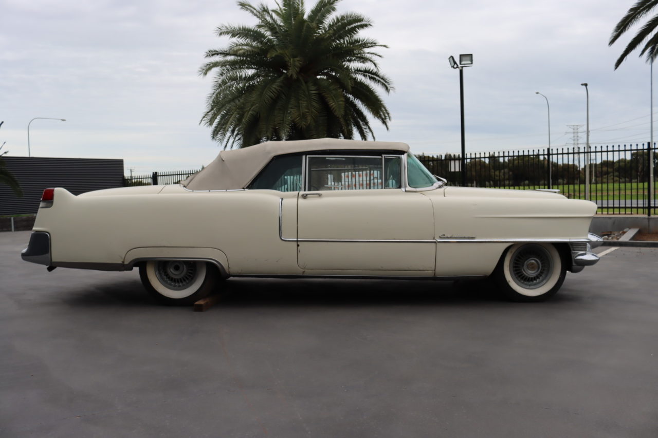 1955 Cadillac Convertible Series 62 (Project) Joe's Golden Gasoline