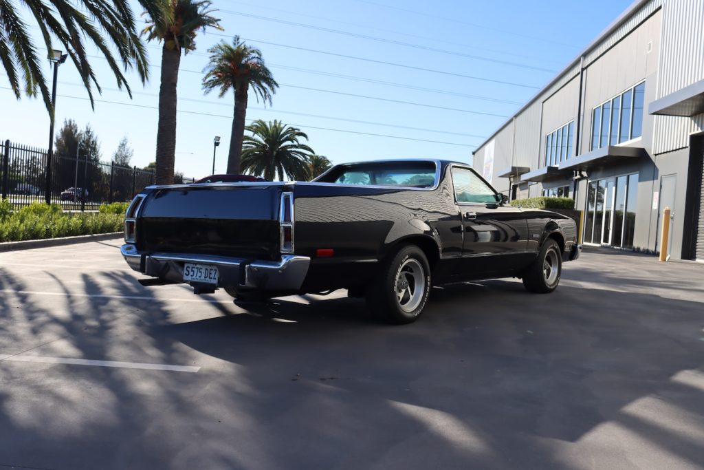 1979 Ford Ranchero - Joe's Golden Gasoline